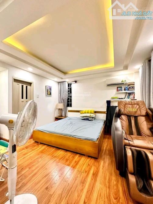 Bán nhà(4x12m) HXH Nguyễn Văn Đậu-nội thất cao cấp-Phường 5, Bình Thạnh. Gía nhỉnh 7tỷ - 3