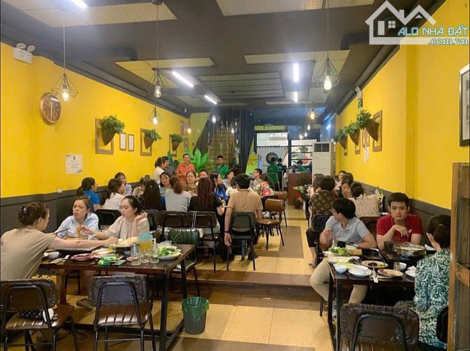 BÁN NHÀ MẶT PHỐ TRUNG HÒA CẦU GIẤY 140M x 5T, MT RỘNG DÒNG TIỀN 80TR/ THÁNG VỈA HÈ,ÔTO - 3