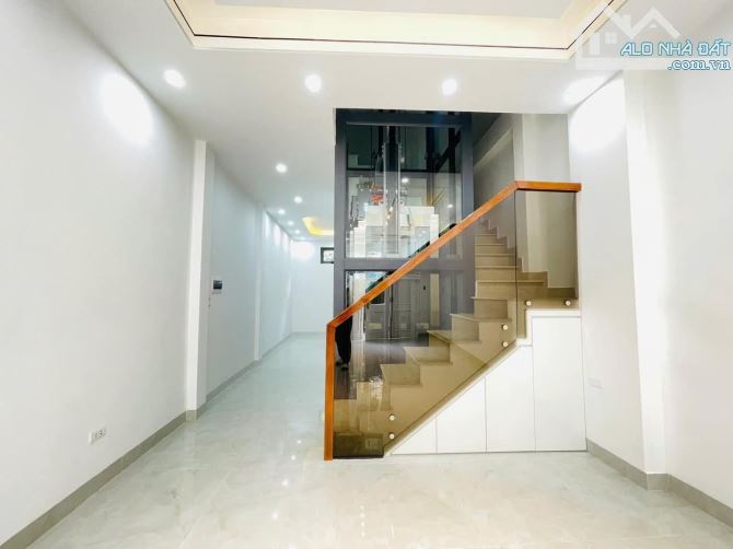 Nhà Mới Đẹp TT Q.Hoàng Mai_Mặt Ngõ KD oto Tránh_Dt60m_Mt4.2m_5Tầng_Giá Chỉ 15 Tỷ - 3