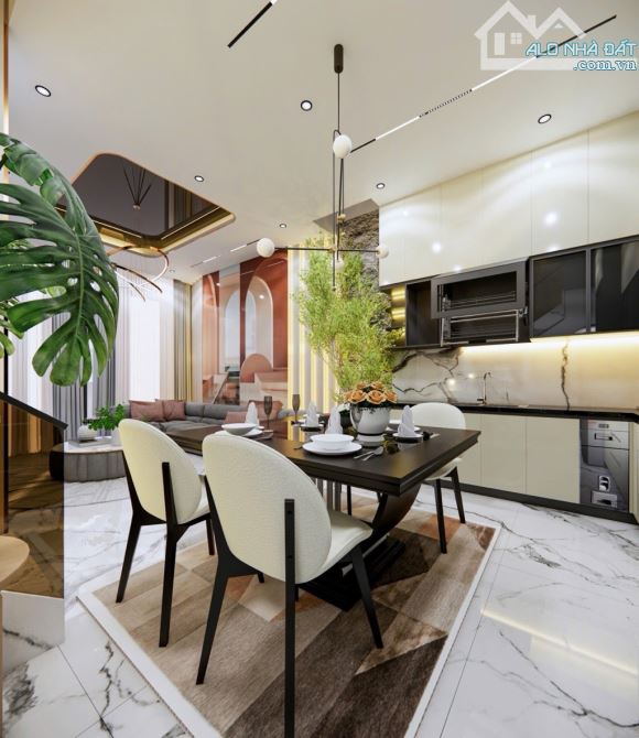 ✨✨ SIÊU PHẨM GẦN BIỂN – NHÀ 3 TẦNG FULL NỘI THẤT CAO CẤP ĐƯỜNG TRẦN CAO VÂN  CHỈ 4 TỶ X.. - 4