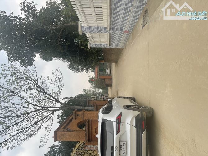 172 m đất nền Hòa Lạc mặt đường trục chính kinh doanh Giá 3,5 tỷ - 4