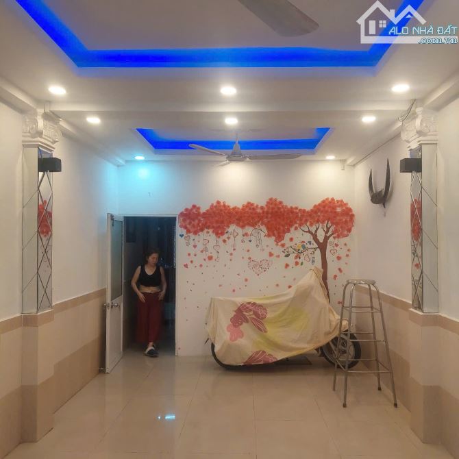 NHÀ HAI TẦNG MẶT TIỀN ĐƯỜNG BẾN PHÚ LÂM P.9Q6 GẤP BÁN - 4