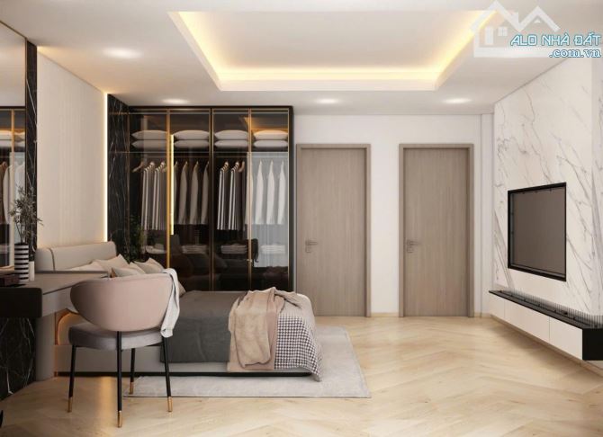 HÓT_🏡918 PHÚC ĐỒNG, 42m,6T,MT5m , PHÂN LÔ QUÂN ĐỘI THÔNG BÀN CỜ, VỈA HÈ, Ô TÔ, THANG MÁY, - 4