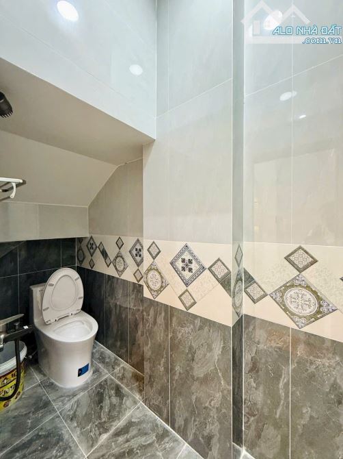 Bán nhà xây mới 100% hẻm 4,5m đường Lê Đức Thọ, P.16, 3,7 x 12, 4 lầu giá 5.75 tỷ tl - 4