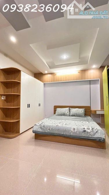 NHÀ 70m2, HẺM LỚN, FULL NỘI THẤT XỊN, GẦN CAO ĐẲNG ĐÊỊN LỰC QUẬN 12 - 4