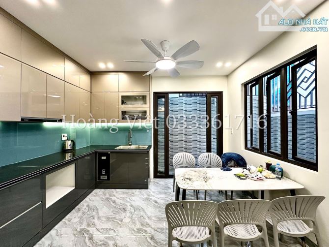 Bán nhà xây mới sân cổng 84m2 cực rộng phố Phạm Hữu Điều - Trần Nguyên Hãn - 4