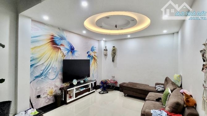 Bán Nhà Phố Cổ Linh,45m2-hơn 7 tỷ-FULL NỘI THẤT-Ô TÔ GẦN-VIEW TTTM AEON-Ô CHỜ THANG MÁY - 4