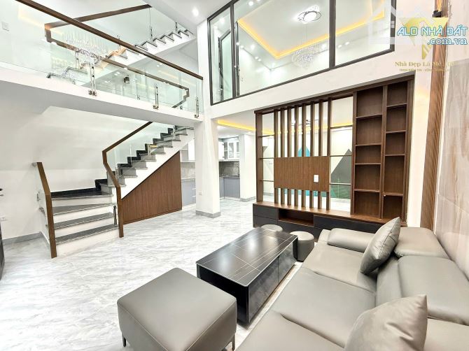 Bán nhà 3 tầng sạch đẹp ngõ nông phố Đình Đông - 4