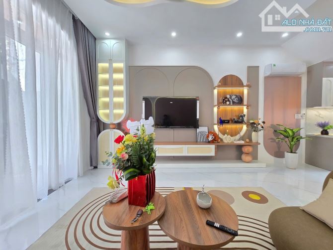 Bán nhà 4 tầng kiệt ô tô Châu Thị Vĩnh Tế có hồ bơi+ Full NT- GỌI ĐÀM TIẾN❌ - 4