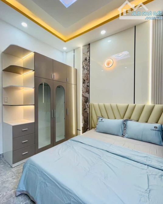 Bán Căn Nhà Siêu Phẩm P12 - Gò Vấp - 45m² x 2 Tầng - 3PN(Có Phòng Ngù Tầng Trệt)- 4,6 Tỷ - 4
