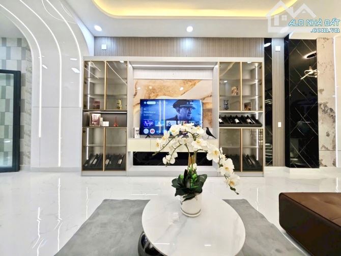 80m2, GẤP BÁN NHÀ ĐẸP 3PN, HẺM XE TẢI, 1/ TRƯƠNG THỊ HOA, NHỈNH 6 TỶ - 4