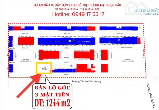 CƠ HỘI SỞ HỮU LÔ GÓC 3 MẶT TIỀN ĐẸP – VỚI GIÁ CỰC TỐT - 4