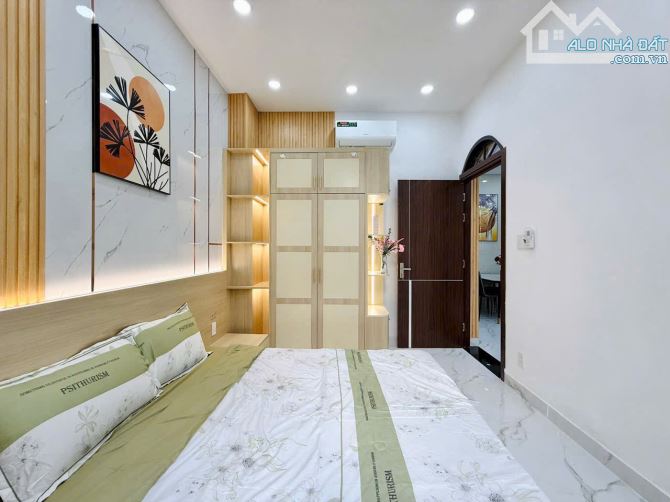 Bán gấp căn nhà mặt tiền Đất Thánh phường 6, Tân Bình 4.2x27m (113m2) 3 tầng giá 16 tỷ - 4