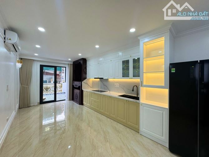 Bán nhà Dương Văn Bé, hàng xóm Times city, 5 tầng thang máy mới tinh, nhà cách mặt phố 30M - 4