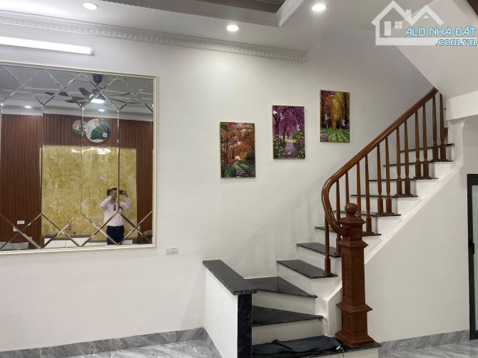 Bán nhà Đê Trần Khát Chân, Hai Bà Trưng, 43m2x3T, giá 6.799 tỷ, Ngõ nông cực thoáng - 4