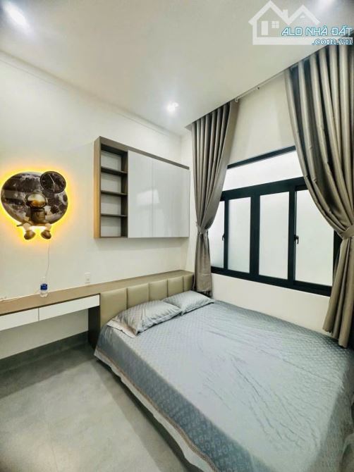 Nhà 1 mê hẻm 24 Giải Phóng phường Tân Thành xây mới full nội thất - 4