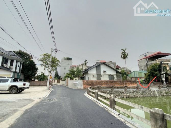 BÁN ĐẤT VIEW HỒ ,NAM HỒNG, ĐÔNG ANH. - 4