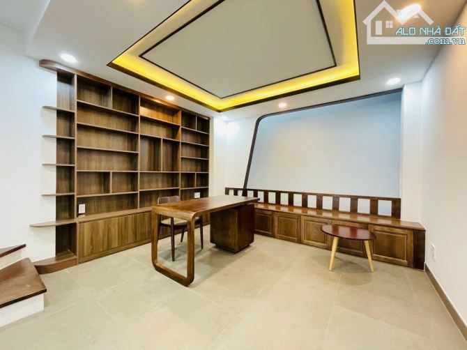 Bán nhà 5 tầng MỚI, Hẻm xe hơi 4,5m Đường Số 30, P6, DT 4 x 15, Giá 7.35 tỷ bớt lộc - 4