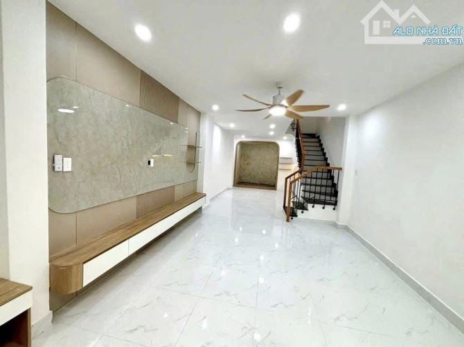 60m2, GẤP BÁN NHÀ 5 TẦNG,HẺM XE HƠI, 1/THỐNG NHẤT, P11 GÒ VẤP, 6.x TỶ - 4