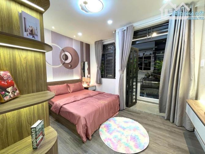 ⚜️Nhà mới xây ngay đường Đoàn Văn Bơ, Quận 4 / 58.8m2 / Giá 2 Tỷ 460 (Full 100%) - 4