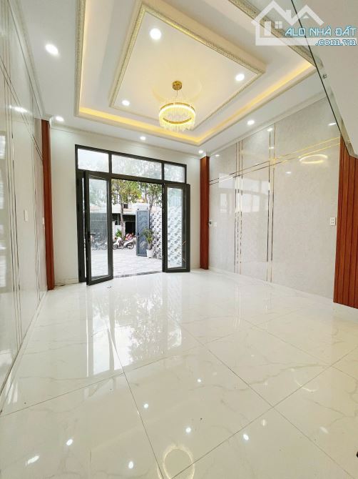 Nhà mới xây đường ô tô ngay chợ Trung Thành 4,2x20 SHR 4PN 2WC - 4