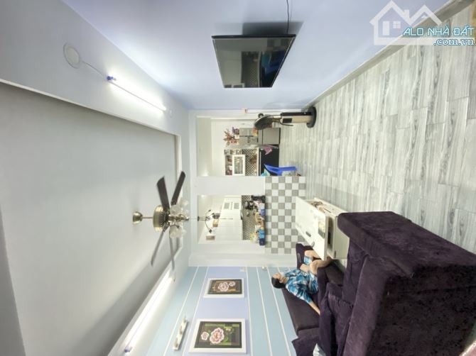 87m2, 4 tầng, Ng Văn Nghi, P7, Gò Vấp  chỉ nhỉnh 8T - 4