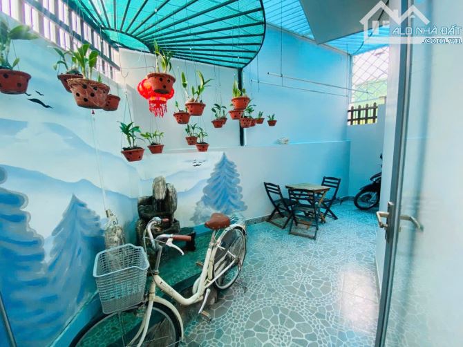 Bán nhà 3 tầng hẻm CF Ngọc Bích Cầu Dứa Phú Nông đường ô tô giá 3tỷ250 lh 0799hai99hai19 - 4