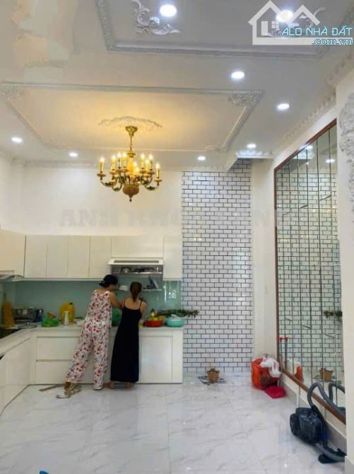 BÁN NHÀ 3 TẦNG LINH ĐÔNG HẺM 5M ĐƯỜNG 30 KHU CAO RÁO AN NINH CẠNH MŨI PHẠM VĂN ĐỒNG - 4