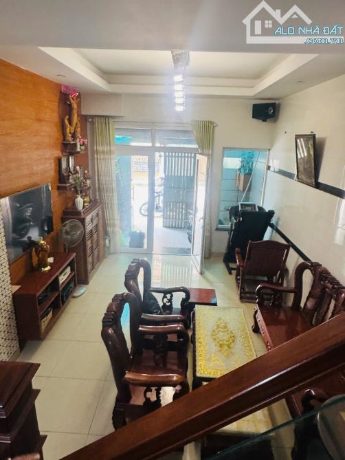 NHÀ 4 TẦNG - NGUYỄN THẾ TRUYỆN - KHU TÂN SƠN NHÌ - HXH - TÂN PHÚ - 4X15 - 4
