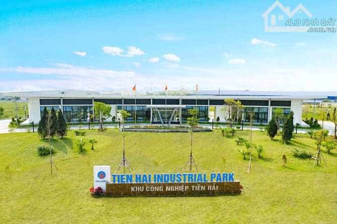 Bán đất đấu gía khu CN Tiền Hải, phân lô vỉa hè, hạ tầng đẹp, sổ đỏ,chỉ 1,3 tỷ/lô - 4