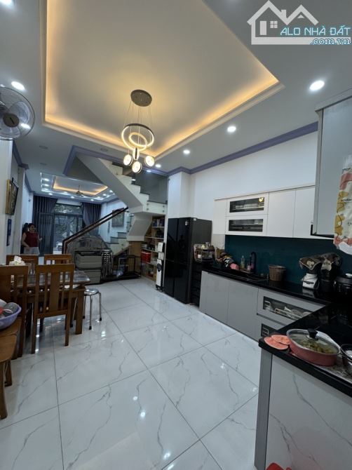 6.65 Tỷ- Nhà 4x14mx4 tầng- đường 8m oto- gần Tân Kỳ Tân Quý- Aeon Mall Tân Phú - 4