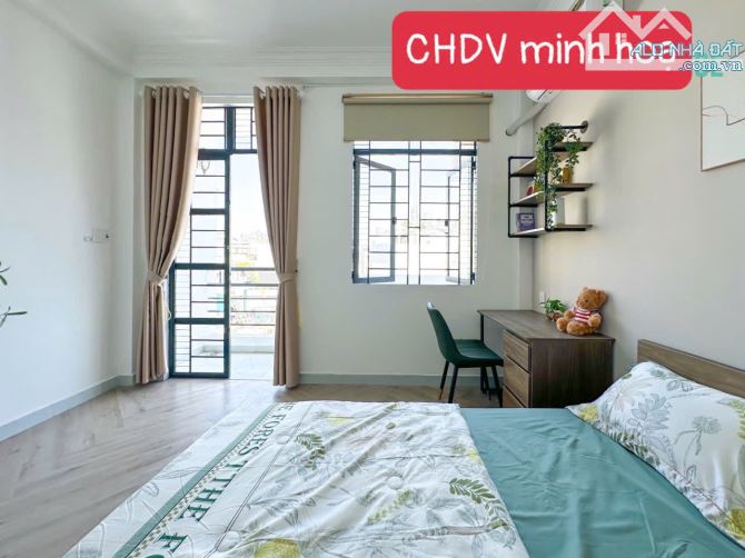Giá rẻ, 120m2 hẻm xe hơi CMT8, xây 6 tầng chỉ nhỉnh 14 TỶ TL - 4