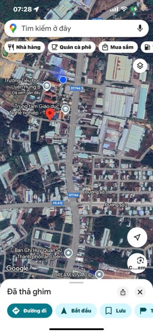 Đất thổ cư mặt tiền nhựa thông, phường uyên hưng, tp tân uyên bình dương, 1 tỷ 780 triệu - 4