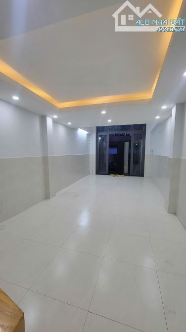 Nhà mới 418/9a Minh Phụng Q11 4x13m 2L 12.9 triệu - 4