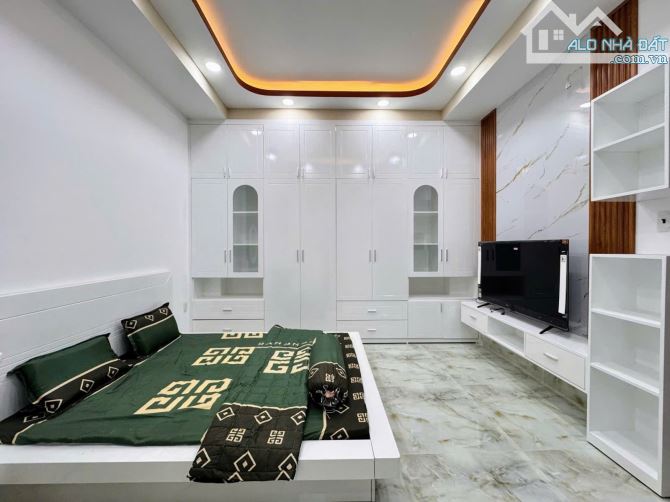 Nhà Hẻm Ô Tô Đường Lê Văn Quới, 4Lầu, 4 P.Ngủ, Sổ Hồng Hoàn Công đầy đủ - 6.6 tỷ (T.Lượng) - 4
