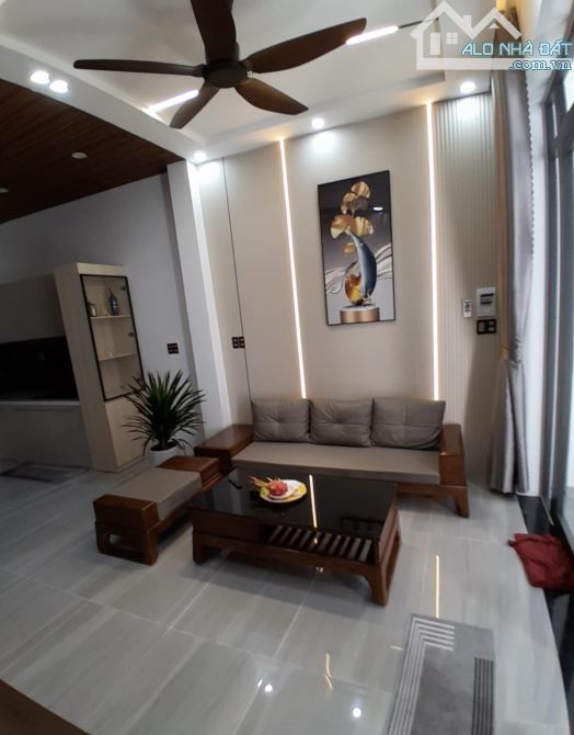 NHÀ MỚI KENG HOÀNG HOA THÁM 55M2 -2 TẦNG – FULL NỘI THẤT CAO CẤP – ĐƯỜNG THẲNG ĐẾN NHÀ - 4