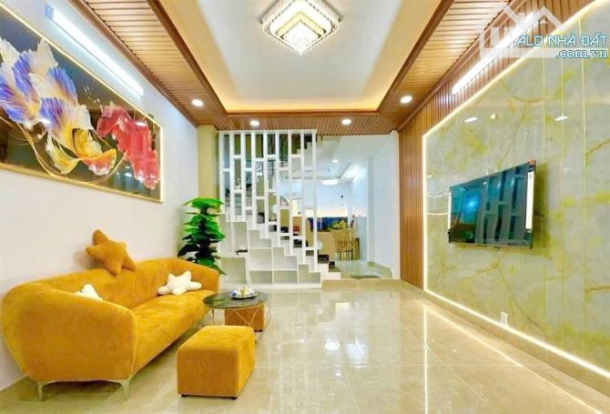 Bán nhà sát mặt tiền  Đường số 14 60m2 4 tầng,4pn, Bình Hưng Hòa A, Bình Tân, - 4