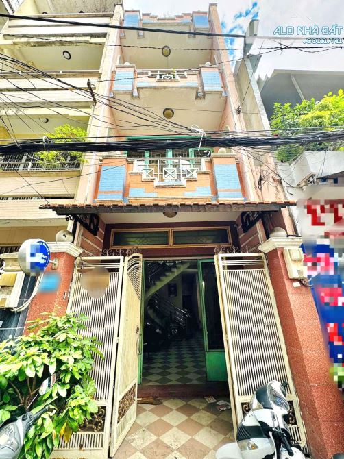 Bán nhà hẻm ô tô thông NGUYỄN KIM P6 Q10, 47m2 4 tầng 4PN nhỉnh 9T .TL - 4