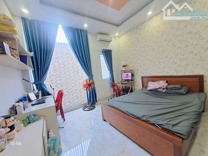 BÁN NHÀ HẺM 494 LÊ QUANG ĐỊNH, PVĐ, P1, GÒ VẤP – 56M² – 5TỶ - 4