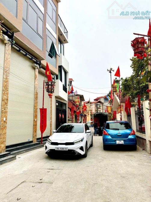 MẶT PHỐ PHÚ LƯƠNG-ÔTÔ TRÁNH NHAU-KINH DOANH.Xây mới 4 tầng -33,4m2-6,48TỶ. NGÕ THÔNG.SDCC - 4