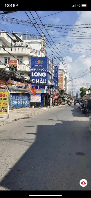 bán nhà mặt tiền chợ sinco bình tân 84 m2 _ 2 tấm (4x21) 7,3ty - 4