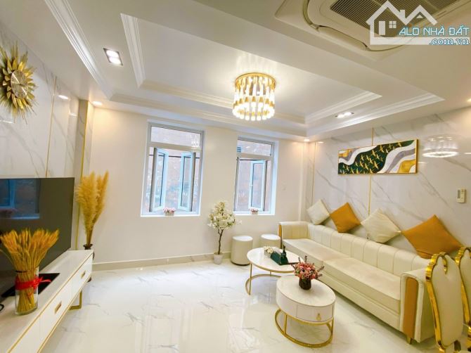 Bán nhà đẹp HXH 6m , dt 89 m2 , giá nhỉnh 8 tỷ  , cạnh khu cityland đường Thốnng Nhát - 4