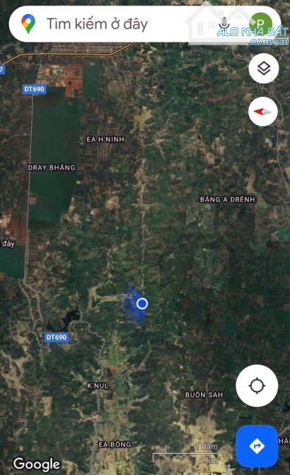 500 ha đất thuê còn 30 năm kề Tỉnh lộ 690, giáp đập Thủy lợi - Huyện Krông Ana - Đăk Lăk, - 4