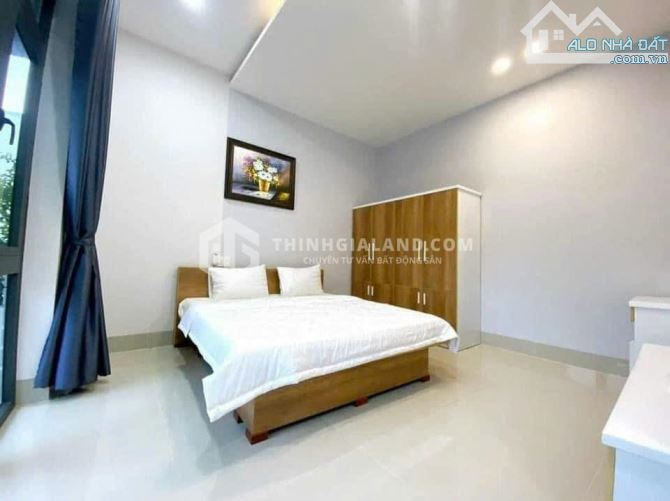 BÁN NHÀ ĐẸP 1T3L MẶT TIỀN PHƯỜNG 8, NGANG 13M - GIÁ 12.5 TỶ , HƯỚNG ĐN SIÊU MÁT - 4