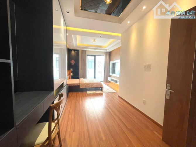 "Nhà phân lô vip 4 tầng ngay Lê Đức Thọ 2 mặt hẻm trước sau 4x12 vuông vắn HXH 7m thông th - 4