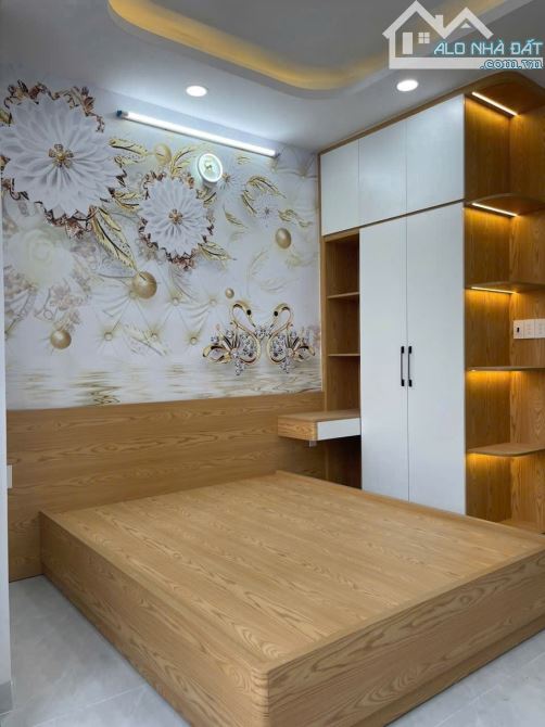 Nhà Hẻm Ô Tô Đường Liên Khu 10, 5Lầu, 5 P.Ngủ, Sổ Hồng Hoàn Công đầy đủ - 6.3tỷ (T.Lượng) - 4
