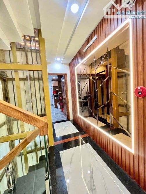 HÀ BÁN Đường số 25 75M2 Có thang máy 450kg - 5 Tầng ngang 4, 5pn. Bình Hưng Hòa A Bình Tân - 4