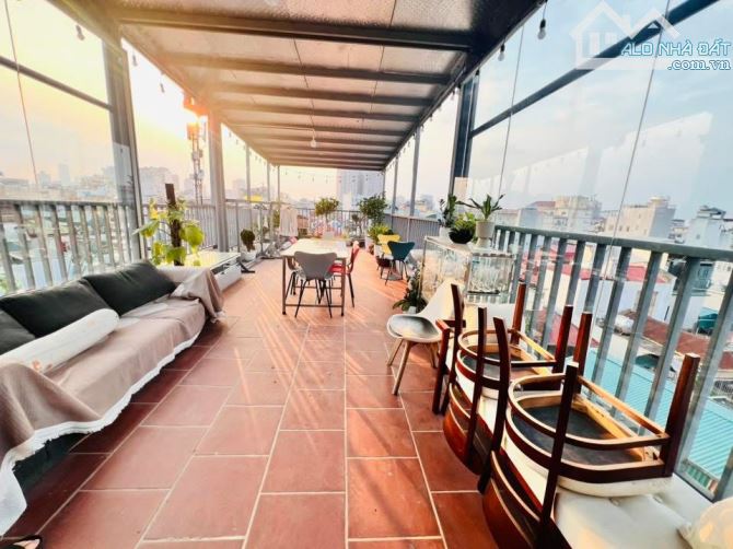 Bán nhà Xã Đàn Đống Đa, KD dòng tiền 25tr/ tháng, thang máy, DT56m, 7T, mt4m, 16.65 tỷ - 4