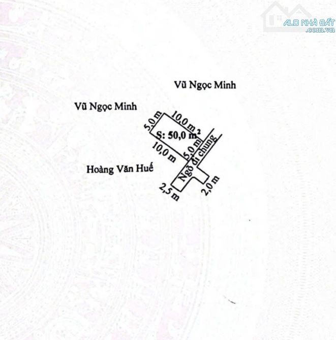 Sản phẩm khan hiếm phân khúc hơn 1 tỷ đối diện  Trà Khê  - Lô đất 50m - 4