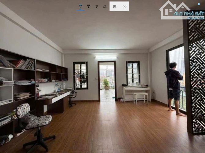 BÁN NHÀ MẶT PHỐ, 6 TẦNG - KINH DOANH SẦM UẤT – GIÁP HỒ TÂY, 81,6 M2, GIÁ 25,1 TỶ. - 4